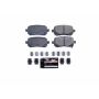 PowerStop Z23-1326 PowerStop - Z23 Daily Driver Carbon-Fiber Ceramic Brake Pads with Hardware Kit