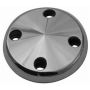 RACING POWER CO-PACKAGED RPCR9489 Satin SB Chevy Water Pump Pulley Nose LWP
