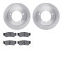 Dynamic Friction 6502-47283 Rotor Kit