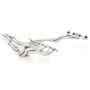 Stainless Works SFTR10HCAT Stainless Power 2010-14 F-150 Raptor 6.2L Headers 1-7/8in Primaries 3in High-Flow Cats X-Pipe