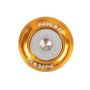 NRG Fender Washer Kit w/Rivets For Metal (Rose Gold) - Set of 10