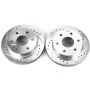PowerStop AR8609XPR PowerStop Evolution Performance Drilled, Slotted & Plated Brake Rotor Pair