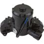 SBF Billet Alum Electric Water Pump Black