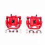 PowerStop S3436 Red Powder Coated Calipers
