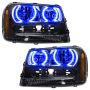 Oracle Lighting 8168-002 SMD Pre-Assembled Headlights, Blue