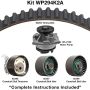 Dayco WP294K2A Water Pump Kit