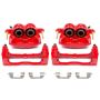 PowerStop S4798 Red Powder Coated Calipers
