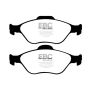 EBC Brakes DP2197/2 Greenstuff 2000 Series Sport Brake Pads