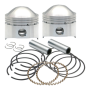 S&S Cycle 106-5775 36-84 BT 3-7/16in Piston Set - .040in