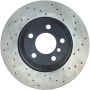 Stoptech 128.34095L Drilled Sport Brake Rotor