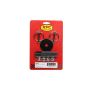 RACING POWER CO-PACKAGED RPCR4049 Aluminum Hood Pin Kit Black