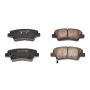 PowerStop 16-1313 PowerStop - Z16 Low-Dust Ceramic Brake Pads