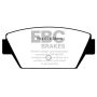 EBC Brakes DP2576 Greenstuff 2000 Series Sport Brake Pads