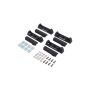 Rhino-Rack Quick Mount Leg Base & Cover w/Hardware - 4 pcs