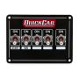 QUICKCAR RACING PRODUCTS QRP50-7731 Ignition Panel - Single Ing. w/Acc Switches