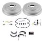 PowerStop KOE15509DK Power Stop 05-08 Chevrolet Cobalt Rear Autospecialty Drum Kit