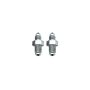 Russell 641321 Performance -3 AN SAE Adapter Fitting (2 pcs.) (Endura)