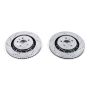 PowerStop AR85141XPR PowerStop Evolution Performance Drilled, Slotted & Plated Brake Rotor Pair