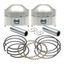 S&S Cycle 106-5522 36-84 BT 3-1/2in +.030in 80in HC Forged Pistons