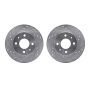 Dynamic Friction 7002-67061 Rotor Dril Slot