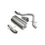 Corsa Performance 14912 3.0in. Cat-Back Single Rear Exit with Twin 4.0in. Polished Pro-Series Tips