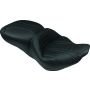 Mustang Motorcycle 76724 Mustang 04-21 Harley Sportster Wide Tripper Solo Seat - Black