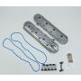 Granatelli Motor Sports 640361 Cast Valve Covers For Ls