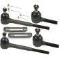 Ridetech 11019570 Steering linkage kit for 1955-1957 Bel Air with manual steering  or power conv.