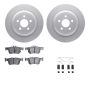 Dynamic Friction 4512-55011 Rotor Kit
