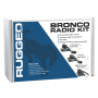 Rugged Radios BRONCO-GMR25 Ford Bronco Two-Way GMRS Mobile Radio Kit 25 Watt - GMR25 Waterproof
