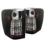 SPYDER 5005656 LED Tail Lights - Black