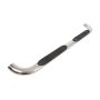 Dee Zee DZ372527 Deezee 14-18 Chevrolet Silverado Tubes - 4In Oval Stainless Polished (ExtCab)