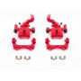 PowerStop S1377A Red Powder Coated Calipers