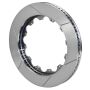 Wilwood 160-14634 Rotor GT Curved Vane Rotor Spec-37 Iron 72 CV 12 x 8.85 Left Hand Side