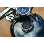 Kuryakyn 6549 Mesh Gas Cap Vented Black