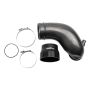 Wehrli WCF100412-BR 06-10 Duramax LBZ/LMM 5in. Intake Horn - Bengal Red