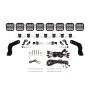 Diode Dynamics DD7892 17-24 Can-Am Maverick X3 SS5 Pro CrossLink Roof Lightbar Kit - White Combo