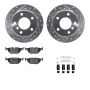 Dynamic Friction 7512-31044 Rotor Kit