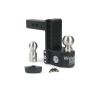 Weigh Safe SWS6-2 6in Drop Hitch w/Built-in Scale & 2in Shank (10K/15K GTWR) - Steel