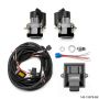 Wilwood 140-15978-BK Electronic Parking Brake Rear Retrofit Kit - 0.810in Rotor Black