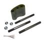 Superlift 3434 73-87 Chevy/GMC 1/2 & 3/4 Ton 3in Raised Steering Block