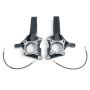 Maxtrac 703440 09-18 Ford F-150 2WD 4-4.5in Front Lift Spindles w/Extended DOT Compliant Brake Lines