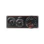 LONGACRE LON52-44572 Waterproof SMI 2 Gauge Panel W/Tach OP/WT