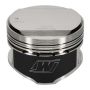 Wiseco K591M865AP Piston Set, Nissan, RB26DETT, 86.50 mm Bore, Sport Compact, Set of 6