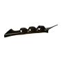 BLOX Racing BXPP-31976 00-05 Mitsubishi Eclipse Pillar Pod Gauge Mount - 3 Gauges