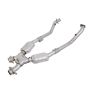 BBK Performance Parts 1670 1999-2004 MUSTANG 4.6L FULL 2.5 X PIPE W/CONVERTERS