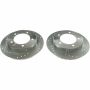 PowerStop JBR564XPR PowerStop Evolution Performance Drilled, Slotted & Plated Brake Rotor Pair
