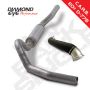 Diamond Eye Performance K4127S Diamond Eye KIT 4in CBSGL w/ TDP SS 06-07 Chevy/GMC 6.6L Duramax 2500/3500