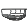 Road Armor 382R2B 11-14 Chevy 2500 Stealth Front Winch Bumper w/Titan II Guard - Tex Blk