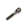 MEZIERE MEZTC1032 10-32 Threaded Clevis 1/8in Slot - 3/16in Bolt
